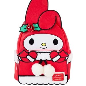 Sanrio My Melody Red and White Backpack
